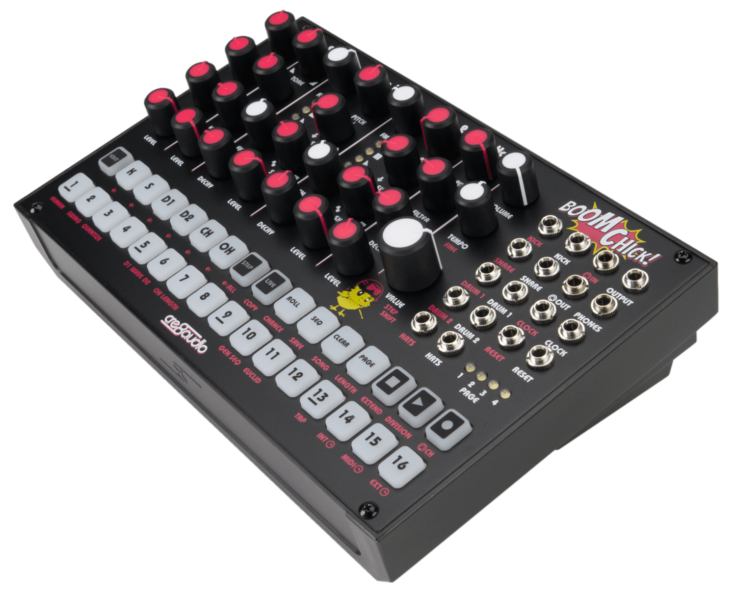 Boom Chick - Pure Analog Drum Machine — Cre8audio